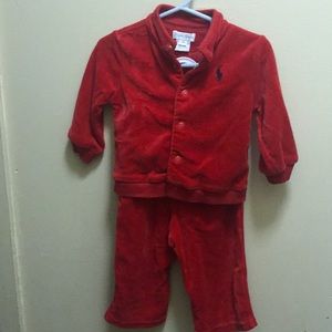 Ralph Lauren Valour Sweatsuit